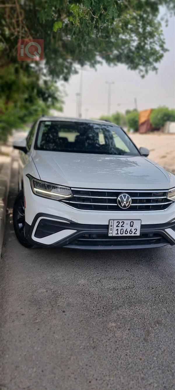 Volkswagen Tiguan 2022 for sale in Iraq - Erbil